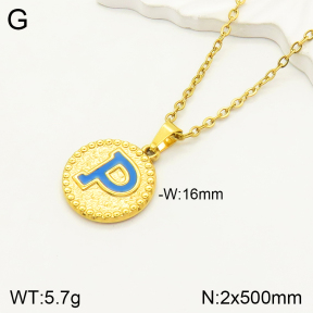 2N3001766aajl-452  Stainless Steel Necklace