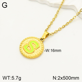 2N3001769aajl-452  Stainless Steel Necklace