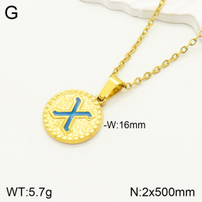 2N3001774aajl-452  Stainless Steel Necklace