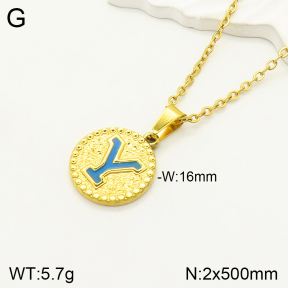 2N3001775aajl-452  Stainless Steel Necklace