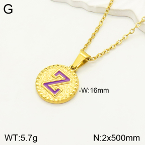 2N3001776aajl-452  Stainless Steel Necklace