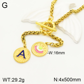 2N3001777ahjb-452  Stainless Steel Necklace