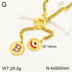 2N3001778ahjb-452  Stainless Steel Necklace