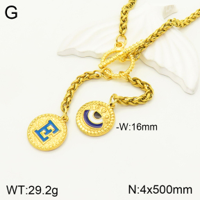 2N3001781ahjb-452  Stainless Steel Necklace