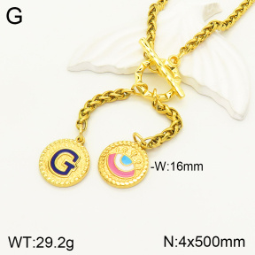 2N3001783ahjb-452  Stainless Steel Necklace