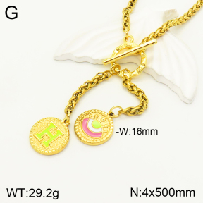 2N3001784ahjb-452  Stainless Steel Necklace