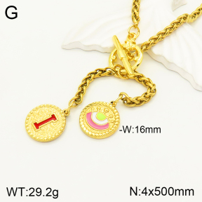 2N3001785ahjb-452  Stainless Steel Necklace