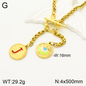 2N3001786ahjb-452  Stainless Steel Necklace