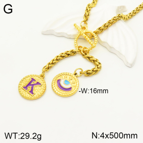 2N3001787ahjb-452  Stainless Steel Necklace