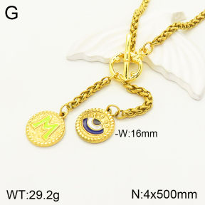 2N3001789ahjb-452  Stainless Steel Necklace