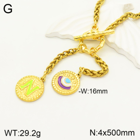 2N3001790ahjb-452  Stainless Steel Necklace