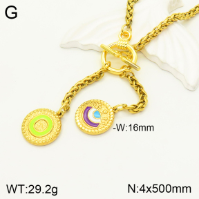 2N3001791ahjb-452  Stainless Steel Necklace