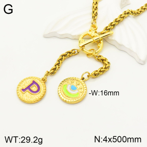 2N3001792ahjb-452  Stainless Steel Necklace