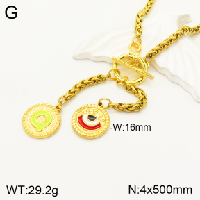 2N3001793ahjb-452  Stainless Steel Necklace