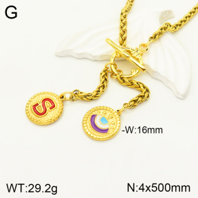 2N3001795ahjb-452  Stainless Steel Necklace