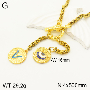 2N3001798ahjb-452  Stainless Steel Necklace