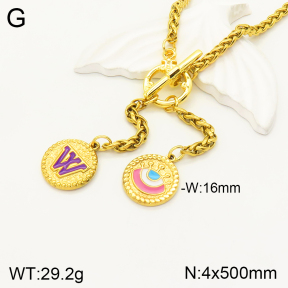 2N3001799ahjb-452  Stainless Steel Necklace