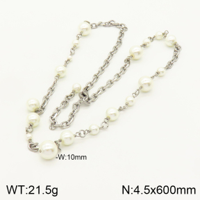 2N3001814aima-379  Stainless Steel Necklace