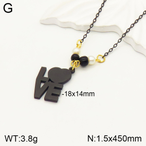 2N3001816aakl-698  Stainless Steel Necklace