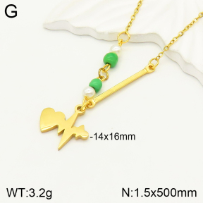 2N3001819aakl-698  Stainless Steel Necklace