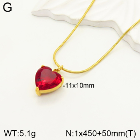 2N4003012bbml-436  Stainless Steel Necklace