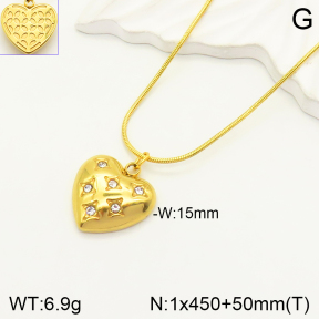 2N4003014bbml-436  Stainless Steel Necklace