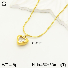 2N4003016bbml-436  Stainless Steel Necklace