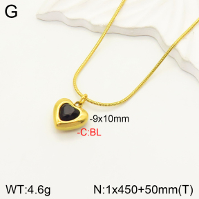 2N4003018bbml-436  Stainless Steel Necklace