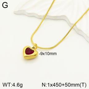 2N4003019bbml-436  Stainless Steel Necklace