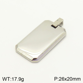 2P2002932bhva-436  Stainless Steel Pendant