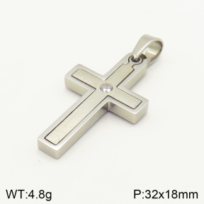 2P4000770vbnb-436  Stainless Steel Pendant