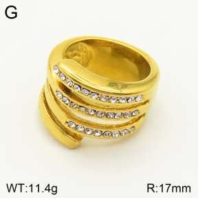 2R4000884bhia-360  7-9#  Stainless Steel Ring