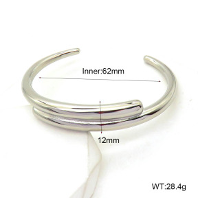 GEB000564vhkb-066  Handmade Polished  Stainless Steel Bangle