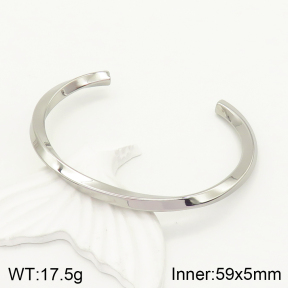 2BA201295bbml-434  Stainless Steel Bangle