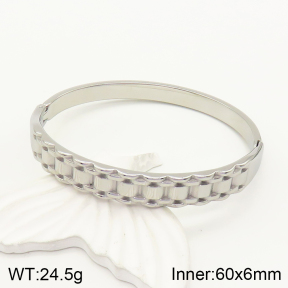 2BA201296vhhl-434  Stainless Steel Bangle