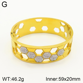 2BA401557bhil-434  Stainless Steel Bangle