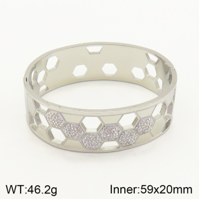 2BA401558vhhl-434  Stainless Steel Bangle