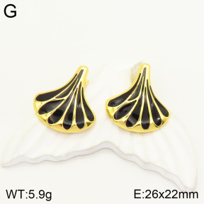 2E3002390vbnb-434  Stainless Steel Earrings