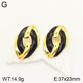 2E3002399vbnb-434  Stainless Steel Earrings