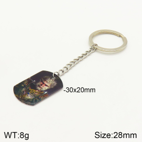 2K7000010vbmb-434  Stainless Steel Keychains