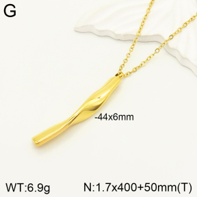 2N2004243ablb-434  Stainless Steel Necklace