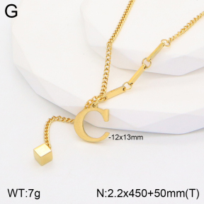 2N2004271aajo-475  Stainless Steel Necklace