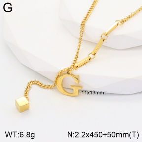 2N2004275aajo-475  Stainless Steel Necklace