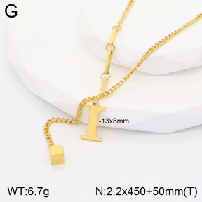 2N2004277aajo-475  Stainless Steel Necklace