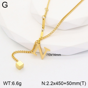 2N2004282aajo-475  Stainless Steel Necklace