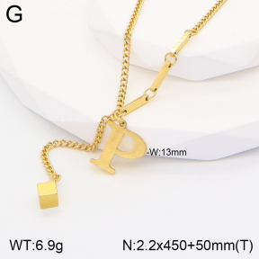 2N2004284aajo-475  Stainless Steel Necklace