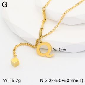 2N2004285aajo-475  Stainless Steel Necklace