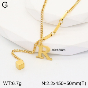 2N2004286aajo-475  Stainless Steel Necklace