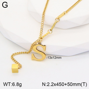 2N2004287aajo-475  Stainless Steel Necklace