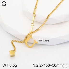 2N2004289aajo-475  Stainless Steel Necklace